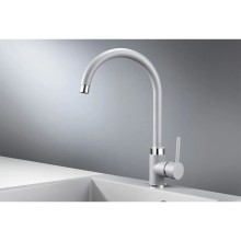 Смеситель для кухни Granula алюминиум 2125al