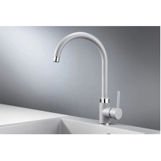 Смеситель для кухни Granula алюминиум 2125al