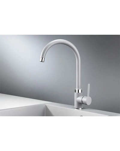 Смеситель для кухни Granula алюминиум 2125al