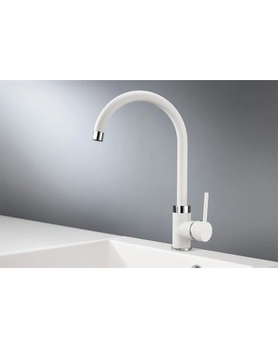 Смеситель для кухни Granula арктик 2125wh