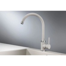 Смеситель для кухни Granula базальт 2125bt