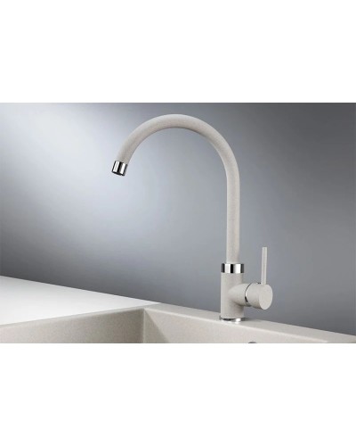 Смеситель для кухни Granula базальт 2125bt