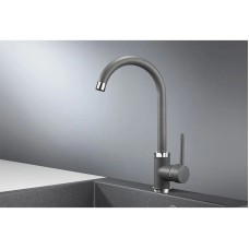 Смеситель для кухни Granula графит 2125bg