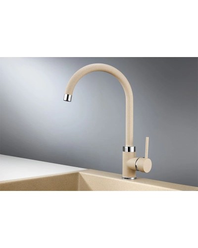 Смеситель для кухни Granula песок 2125sa