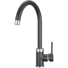 Смеситель для кухни Granula черный 2125bl