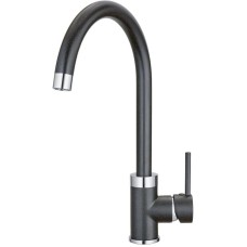 Смеситель для кухни Granula черный 2125bl