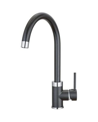 Смеситель для кухни Granula черный 2125bl