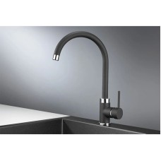 Смеситель для кухни Granula черный 2125bl