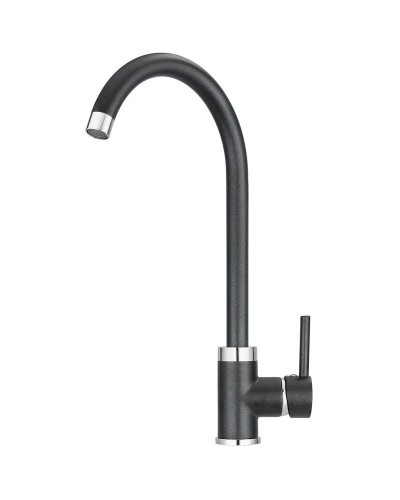 Смеситель для кухни Granula шварц 2125sv