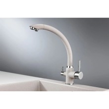 Смеситель для кухни с подключением к фильтру Granula антик 2167an