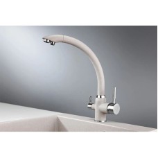 Смеситель для кухни с подключением к фильтру Granula антик 2167an