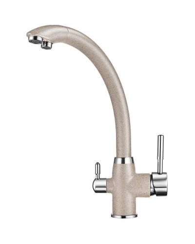 Смеситель для кухни с подключением к фильтру Granula классик 2167cl