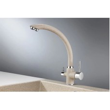 Смеситель для кухни с подключением к фильтру Granula классик 2167cl