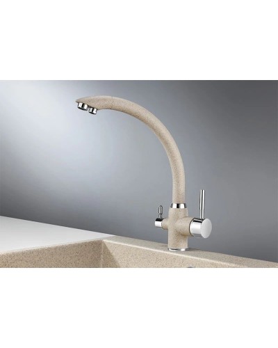 Смеситель для кухни с подключением к фильтру Granula классик 2167cl