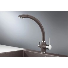 Смеситель для кухни с подключением к фильтру Granula эспрессо 2167es