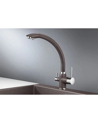 Смеситель для кухни с подключением к фильтру Granula эспрессо 2167es