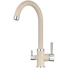 Смеситель для кухни с подключением к фильтру Granula классик 2168cl