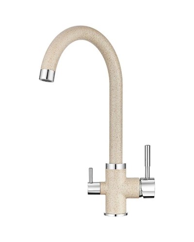 Смеситель для кухни с подключением к фильтру Granula классик 2168cl