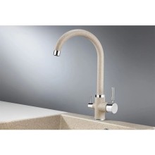 Смеситель для кухни с подключением к фильтру Granula классик 2168cl