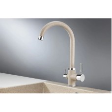 Смеситель для кухни с подключением к фильтру Granula классик 2168cl