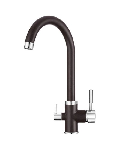 Смеситель для кухни с подключением к фильтру Granula эспрессо 2168es