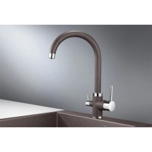 Смеситель для кухни с подключением к фильтру Granula эспрессо 2168es