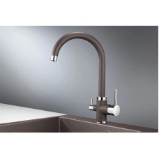 Смеситель для кухни с подключением к фильтру Granula эспрессо 2168es