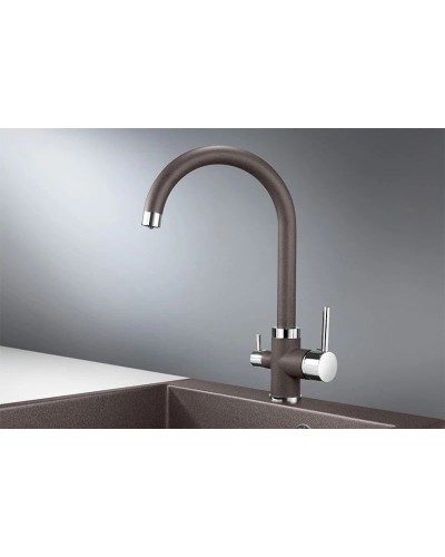 Смеситель для кухни с подключением к фильтру Granula эспрессо 2168es