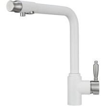 Смеситель для кухни с подключением к фильтру Granula арктик 2301wh
