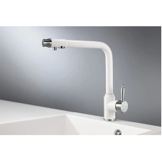 Смеситель для кухни с подключением к фильтру Granula арктик 2301wh