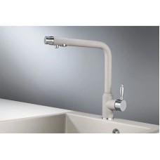 Смеситель для кухни с подключением к фильтру Granula базальт 2301bt