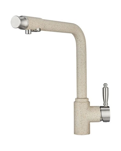 Смеситель для кухни с подключением к фильтру Granula классик 2301cl