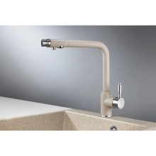 Смеситель для кухни с подключением к фильтру Granula классик 2301cl