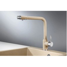Смеситель для кухни с подключением к фильтру Granula песок 2301sa