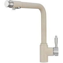 Смеситель для кухни с подключением к фильтру Granula пирит 2301pr
