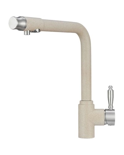 Смеситель для кухни с подключением к фильтру Granula пирит 2301pr