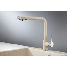 Смеситель для кухни с подключением к фильтру Granula пирит 2301pr