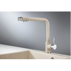 Смеситель для кухни с подключением к фильтру Granula пирит 2301pr