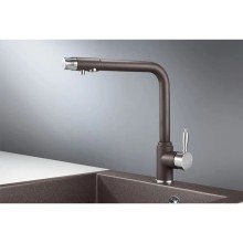 Смеситель для кухни с подключением к фильтру Granula эспрессо 2301es