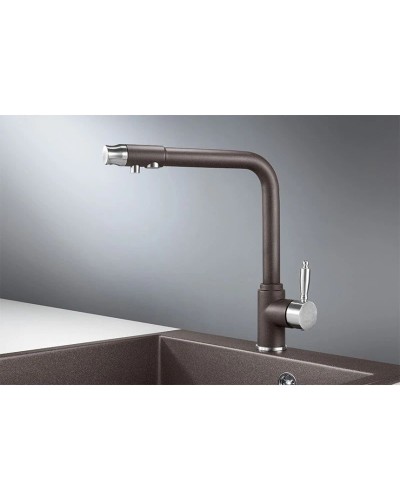 Смеситель для кухни с подключением к фильтру Granula эспрессо 2301es