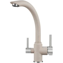 Смеситель для кухни с подключением к фильтру Granula антик 2304an