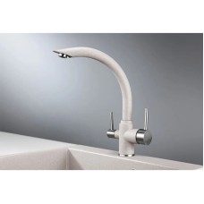 Смеситель для кухни с подключением к фильтру Granula антик 2304an