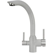 Смеситель для кухни с подключением к фильтру Granula базальт 2304bt
