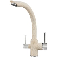 Смеситель для кухни с подключением к фильтру Granula классик 2304cl