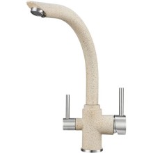 Смеситель для кухни с подключением к фильтру Granula классик 2304cl