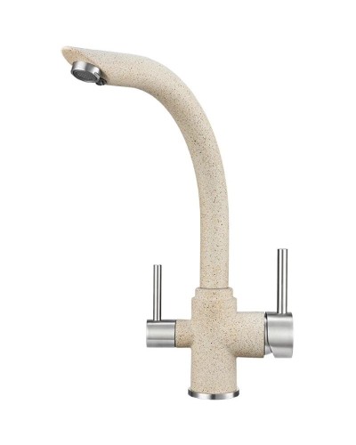 Смеситель для кухни с подключением к фильтру Granula классик 2304cl