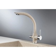 Смеситель для кухни с подключением к фильтру Granula классик 2304cl