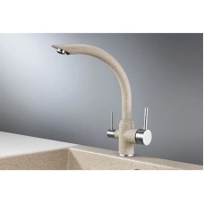 Смеситель для кухни с подключением к фильтру Granula классик 2304cl