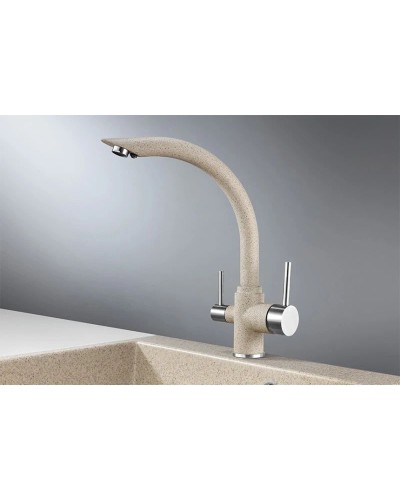 Смеситель для кухни с подключением к фильтру Granula классик 2304cl