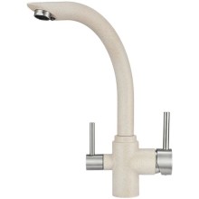 Смеситель для кухни с подключением к фильтру Granula пирит 2304pr